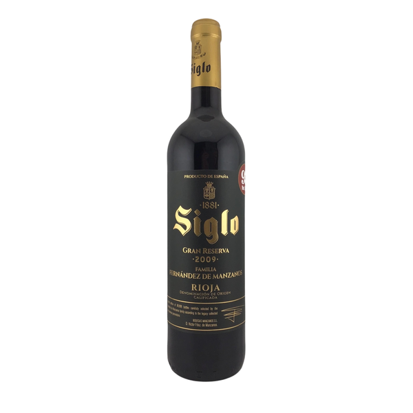 Siglo Rioja Gran Reserva 2009