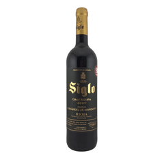 Siglo Rioja Gran Reserva 2009