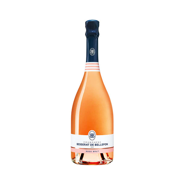 Champagne Besserat de Bellefon Rose Half Bottle