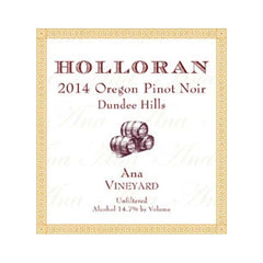 Holloran Pinot Noir Ana Single Vineyard