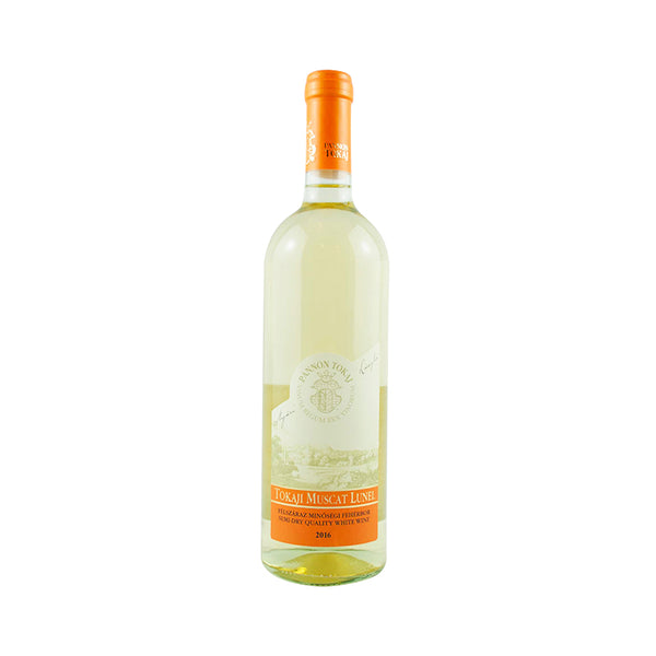 Pannon Tokaj Muscat Lunel Semi-Dry White Wine