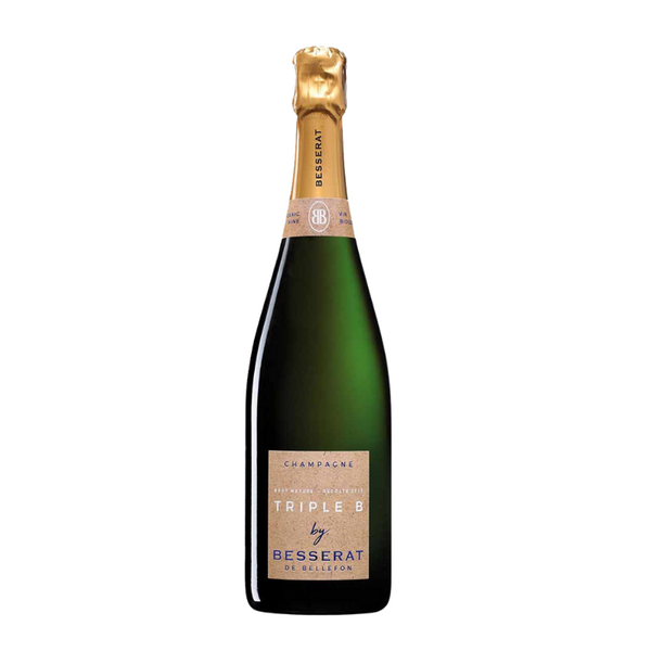 Champagne Besserat de Bellefon "Triple B" Brut Nature Organic Vintage