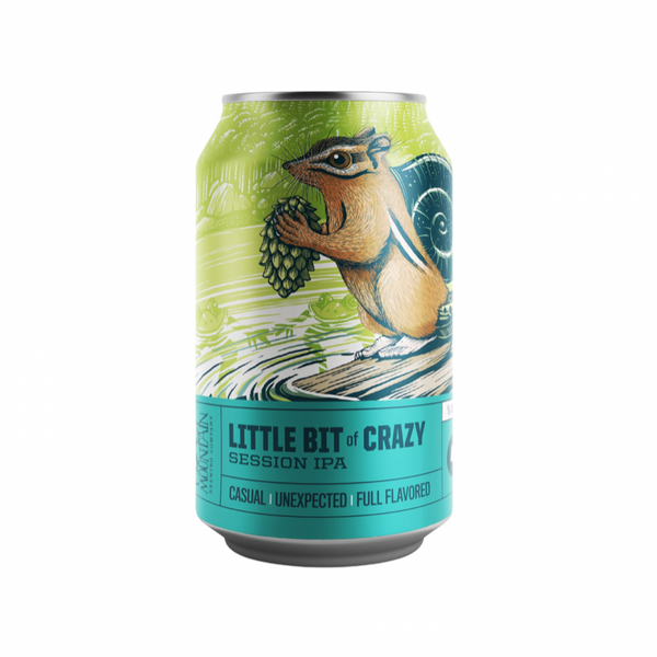 Crazy Mountain Little Bit of Crazy Session IPA