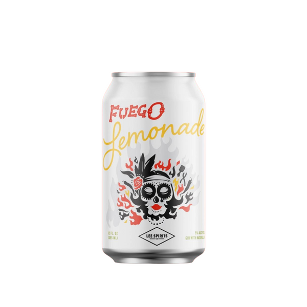 Fuego Lemonade Cocktail in a Can